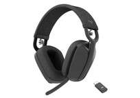 Logitech Zone Vibe Auriculares Inalámbricos Grafito Versión Teams Logitech Zone Vibe Auriculares Inalámbricos Grafito Versión Teams