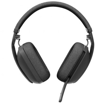Logitech Zone Vibe Auriculares Inalámbricos Grafito Versión Teams Logitech Zone Vibe Auriculares Inalámbricos Grafito Versión Teams