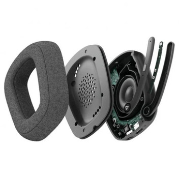 Logitech Zone Vibe Auriculares Inalámbricos Grafito Versión Teams Logitech Zone Vibe Auriculares Inalámbricos Grafito Versión Teams