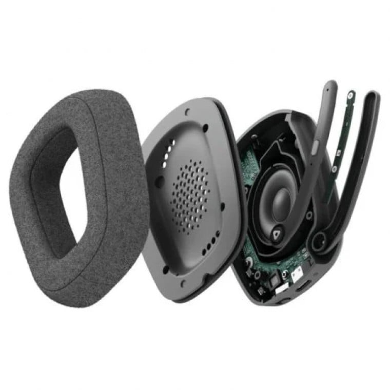 Logitech Zone Vibe Auriculares Inalámbricos Grafito Versión Teams