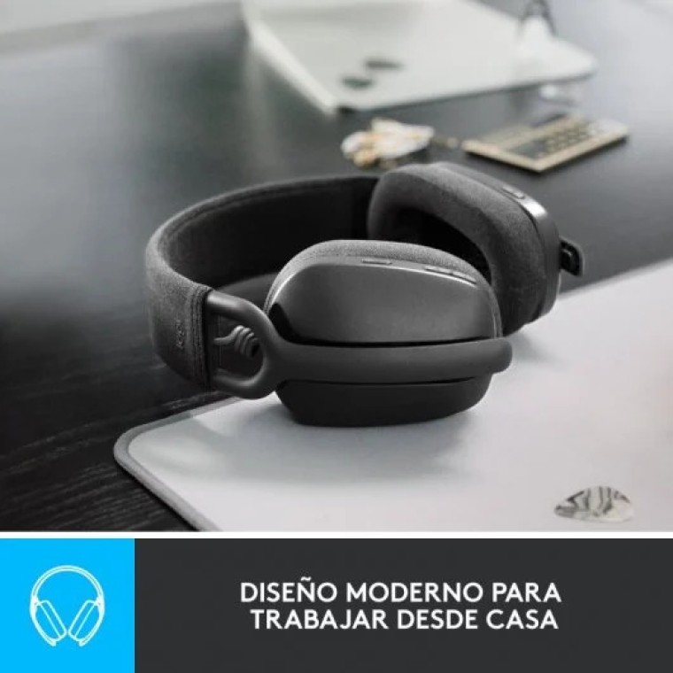 Logitech Zone Vibe 100 Auriculares Inalámbricos Grafito