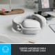 Logitech Zone Vibe 100 Auriculares Inalámbricos Blancos