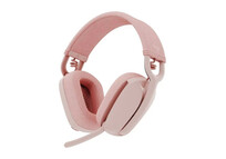 Logitech Zone Vibe 100 Auriculares Inalámbricos Rosas