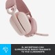 Logitech Zone Vibe 100 Auriculares Inalámbricos Rosas