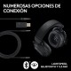 Logitech G PRO X 2 LIGHTSPEED Auriculares Inalámbricos Bluetooth Gaming Negros