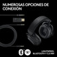 Logitech G PRO X 2 LIGHTSPEED Auriculares Inalámbricos Bluetooth Gaming Negros