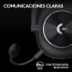 Logitech G PRO X 2 LIGHTSPEED Auriculares Inalámbricos Bluetooth Gaming Negros