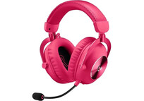 Logitech G PRO X 2 LIGHTSPEED Auriculares Inalámbricos Bluetooth Gaming Magenta