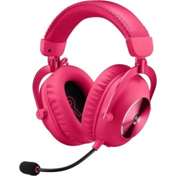 Logitech G PRO X 2 LIGHTSPEED Auriculares Inalámbricos Bluetooth Gaming Magenta Logitech G PRO X 2 LIGHTSPEED Auriculares Inalámbricos Bluetooth Gaming Magenta