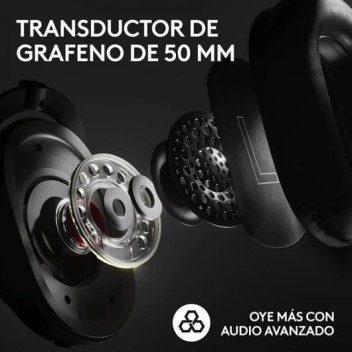 Logitech G PRO X 2 LIGHTSPEED Auriculares Inalámbricos Bluetooth Gaming Magenta Logitech G PRO X 2 LIGHTSPEED Auriculares Inalámbricos Bluetooth Gaming Magenta