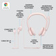 Logitech H390 Auriculares con Cable y Supresión de Ruido funciona con Chromebook Rosas