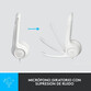 Logitech H390 Auriculares con Cable y Supresión de Ruido funciona con Chromebook Blancos
