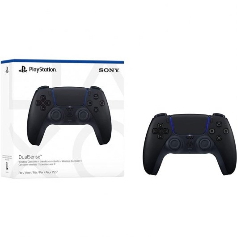 Sony DualSense Midnight Black Mando Inalámbrico para PS5