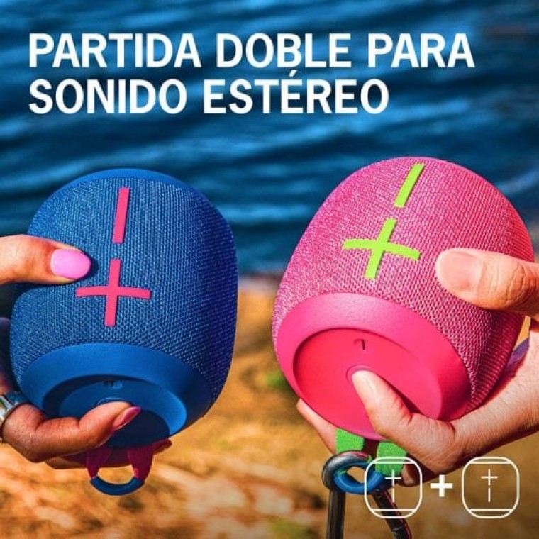 Ultimate Ears WonderBoom 3 Altavoz Bluetooth Rosa