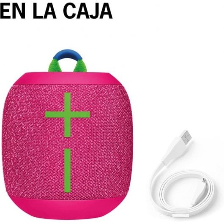 Ultimate Ears WonderBoom 3 Altavoz Bluetooth Rosa