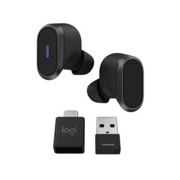 Logitech Zone True Wireless Auriculares Bluetooth Grafito Logitech Zone True Wireless Auriculares Bluetooth Grafito