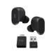 Logitech Zone True Wireless Auriculares Bluetooth Grafito