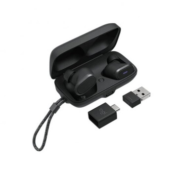 Logitech Zone True Wireless Auriculares Bluetooth Grafito Logitech Zone True Wireless Auriculares Bluetooth Grafito