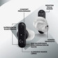 Logitech G FITS Auriculares Inalámbricos Gaming Negros