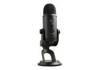 Blue Microphones Yeti Micrófono USB Negro para Grabación y Transmisión en PC