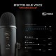 Blue Microphones Yeti Micrófono USB Negro para Grabación y Transmisión en PC