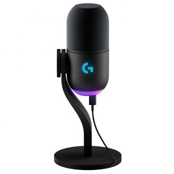 Logitech G Yeti GX Micrófono de Superficie Negro Logitech G Yeti GX Micrófono de Superficie Negro