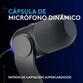 Logitech G Yeti GX Micrófono de Superficie Negro Logitech G Yeti GX Micrófono de Superficie Negro