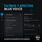 Logitech G Yeti GX Micrófono de Superficie Negro Logitech G Yeti GX Micrófono de Superficie Negro