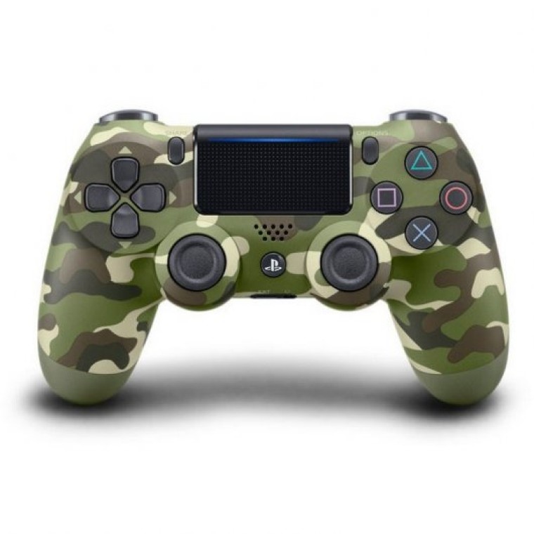 Sony DualShock 4 Camuflaje Verde V2