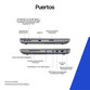 Portátil HP ZBook Fury 16 Intel Core Ultra 7 265HX 32GB 1TB SSD RTX 5000 Ada 16GB IA Plata Meteoro Portátil HP ZBook Fury 16 Intel Core Ultra 7 265HX 32GB 1TB SSD RTX 5000 Ada 16GB IA Plata Meteoro