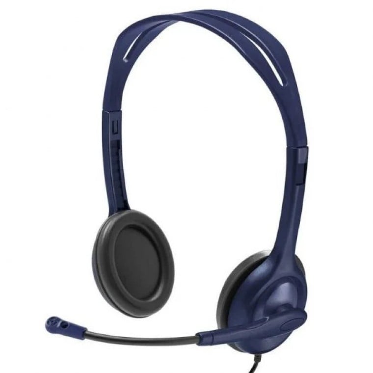 Logitech Auriculares Infantiles Azul