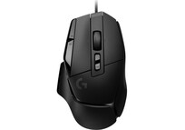 Ratón Logitech G502 X con cable 25600 DPI 13 botones programables + alfombrilla G240