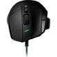 Ratón Logitech G502 X con cable 25600 DPI 13 botones programables + alfombrilla G240 Ratón Logitech G502 X con cable 25600 DPI 13 botones programables + alfombrilla G240