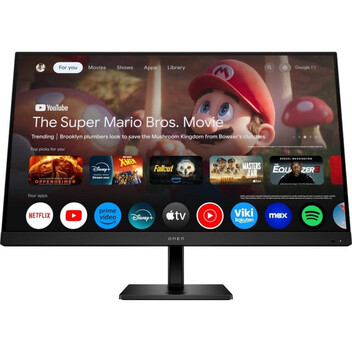 Monitor HP OMEN 32x 31.5" 4K UHD 144Hz IPS G-SYNC FreeSync HDR400 Altavoces USB-C Monitor HP OMEN 32x 31.5" 4K UHD 144Hz IPS G-SYNC FreeSync HDR400 Altavoces USB-C