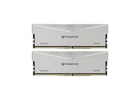 Memoria RAM Acer Predator Pallas II DDR5 6000MHz 32GB 2x16GB CL32 Plata Intel XMP y AMD EXPO