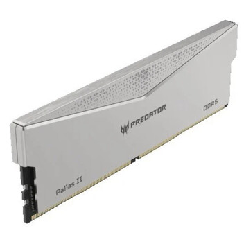 Memoria RAM Acer Predator Pallas II DDR5 6000MHz 32GB 2x16GB CL32 Plata Intel XMP y AMD EXPO