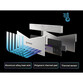 Memoria RAM Acer Predator Pallas II DDR5 6000MHz 32GB 2x16GB CL32 Plata Intel XMP y AMD EXPO