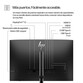 Monitor HP 524 pn 24″ WUXGA 100Hz IPS USB-A HDMI DisplayPort Pivot Antirreflejo Monitor HP 524 pn 24″ WUXGA 100Hz IPS USB-A HDMI DisplayPort Pivot Antirreflejo