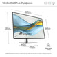 Monitor HP 524 pn 24″ WUXGA 100Hz IPS USB-A HDMI DisplayPort Pivot Antirreflejo Monitor HP 524 pn 24″ WUXGA 100Hz IPS USB-A HDMI DisplayPort Pivot Antirreflejo
