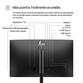 HP Series 5 Monitor 524pf Pro 23" FHD 100Hz IPS Altura-Ajustable USB VESA HDMI DisplayPort Mate HP Series 5 Monitor 524pf Pro 23" FHD 100Hz IPS Altura-Ajustable USB VESA HDMI DisplayPort Mate