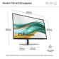 HP Series 5 Monitor 524pf Pro 23" FHD 100Hz IPS Altura-Ajustable USB VESA HDMI DisplayPort Mate HP Series 5 Monitor 524pf Pro 23" FHD 100Hz IPS Altura-Ajustable USB VESA HDMI DisplayPort Mate