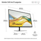 Monitor HP 27″ QHD 100Hz IPS Altura Ajustable USB HDMI DisplayPort VESA Flicker Free Monitor HP 27″ QHD 100Hz IPS Altura Ajustable USB HDMI DisplayPort VESA Flicker Free