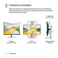 Monitor HP 27″ QHD 100Hz IPS Altura Ajustable USB HDMI DisplayPort VESA Flicker Free Monitor HP 27″ QHD 100Hz IPS Altura Ajustable USB HDMI DisplayPort VESA Flicker Free