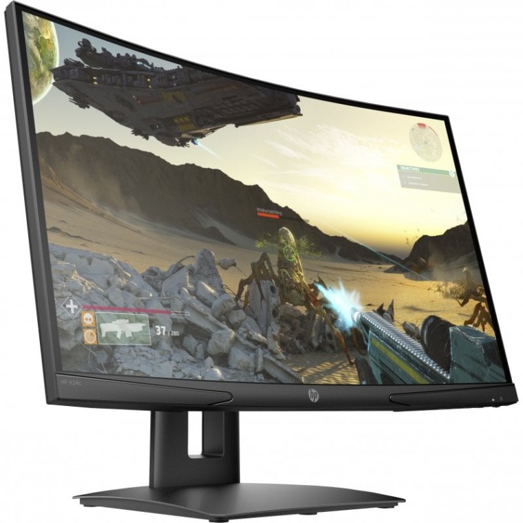 HP X24c 23.6" LED FullHD 144Hz FreeSync Curvo