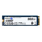 Disco Duro Kingston 960GB SSD NVMe 7000MB/s DC2000B M.2 + Protección PLP Heatsink