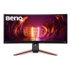 Benq EX3415R MOBIUZ 34" LED IPS UltraWide QHD 144Hz FreeSync Premium Curva