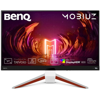 BenQ MOBIUZ EX2710U 27" LED IPS UltraHD 4K 144Hz HDR10 FreeSync Premium BenQ MOBIUZ EX2710U 27" LED IPS UltraHD 4K 144Hz HDR10 FreeSync Premium