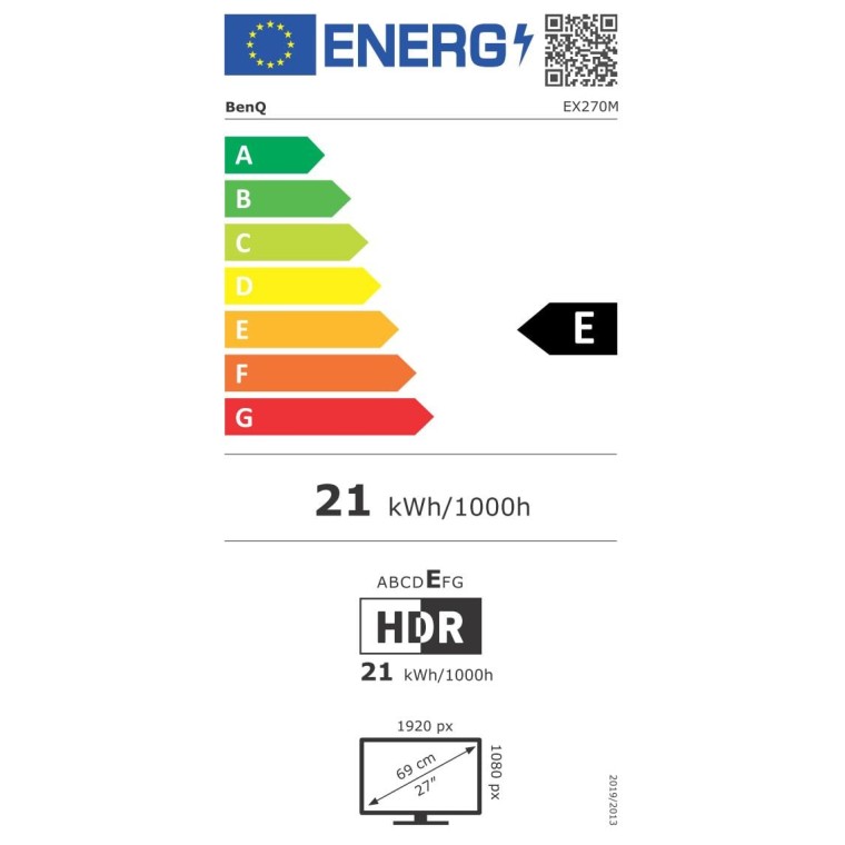 BenQ EX270M MOBIUZ 27" LED IPS FullHD 240Hz FreeSync Premium