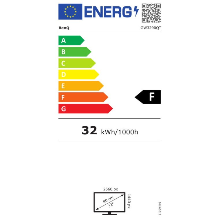 BenQ GW3290QT 32" LED IPS QHD 75Hz USB-C