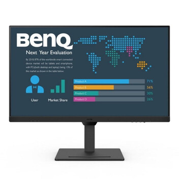 Monitor BenQ BL3290QT 31.5" IPS QHD 75Hz USB-C 65W Altura Ajustable Altavoces Negro